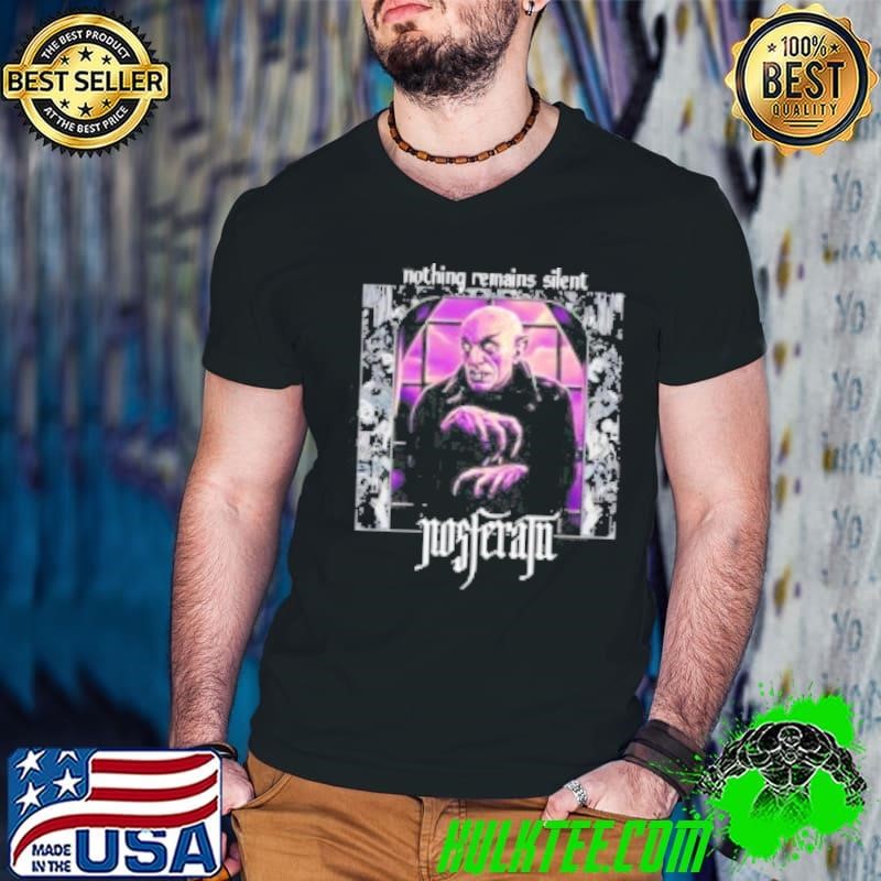 Vintage Nosferatu Horror Movie Halloween Shirt