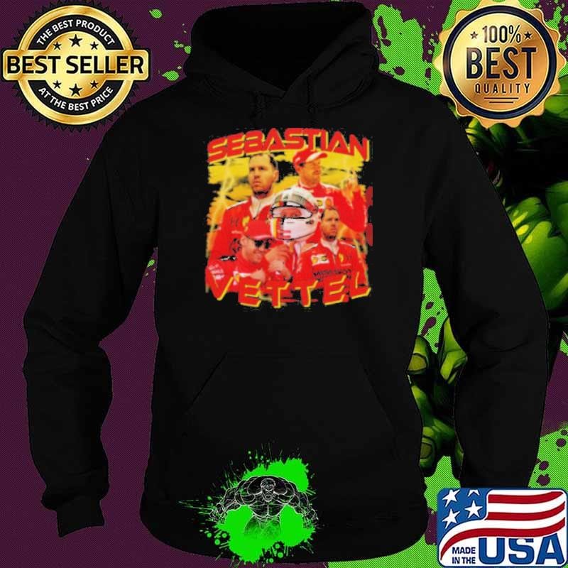 Vintage Sebastian Vettel Hoodie