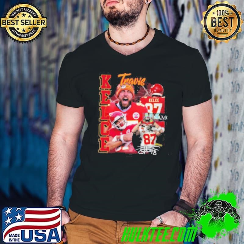 Vintage Travis Kelce Shirt