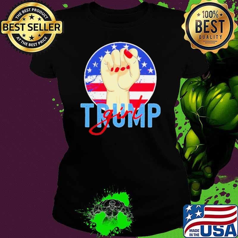 Vintage Trump Girl Still My President Pro Trump 2020 shirt