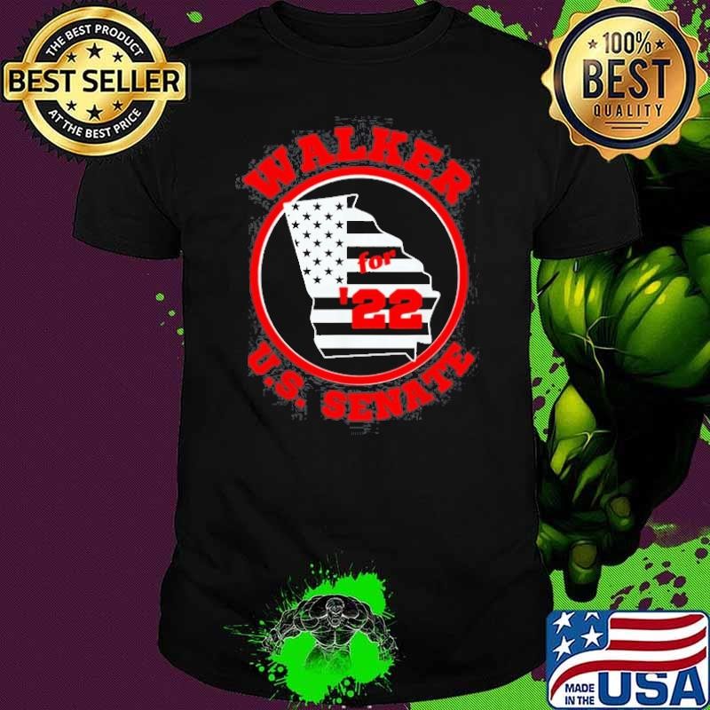 Walker for 22 US Senate Georgia Senate Campaign shirt