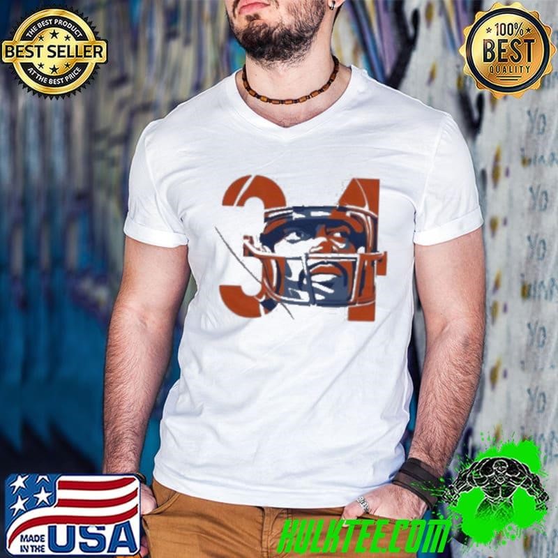 Walter Payton Tribute 34 shirt