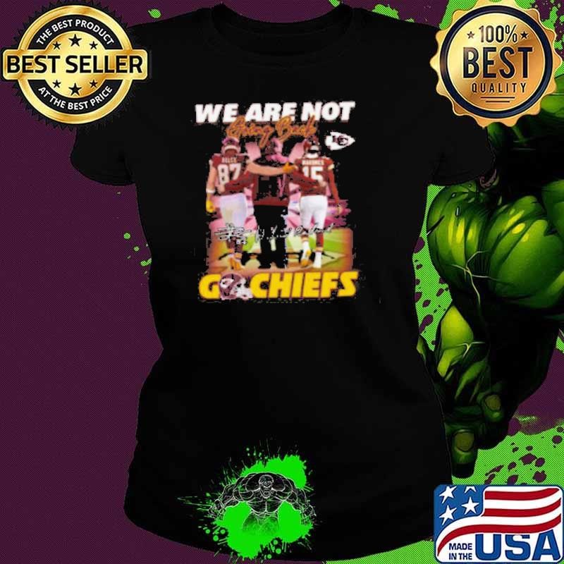 We Are Not Going Back Go KCC Ladies tee