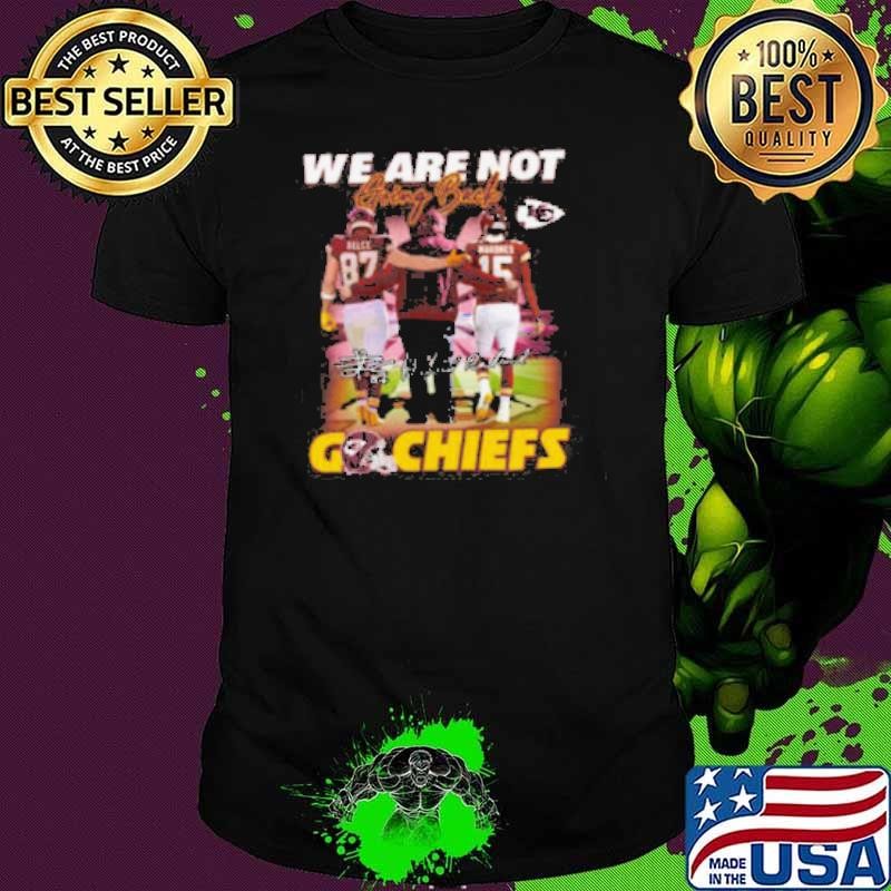 We Are Not Going Back Go KCC Shirt