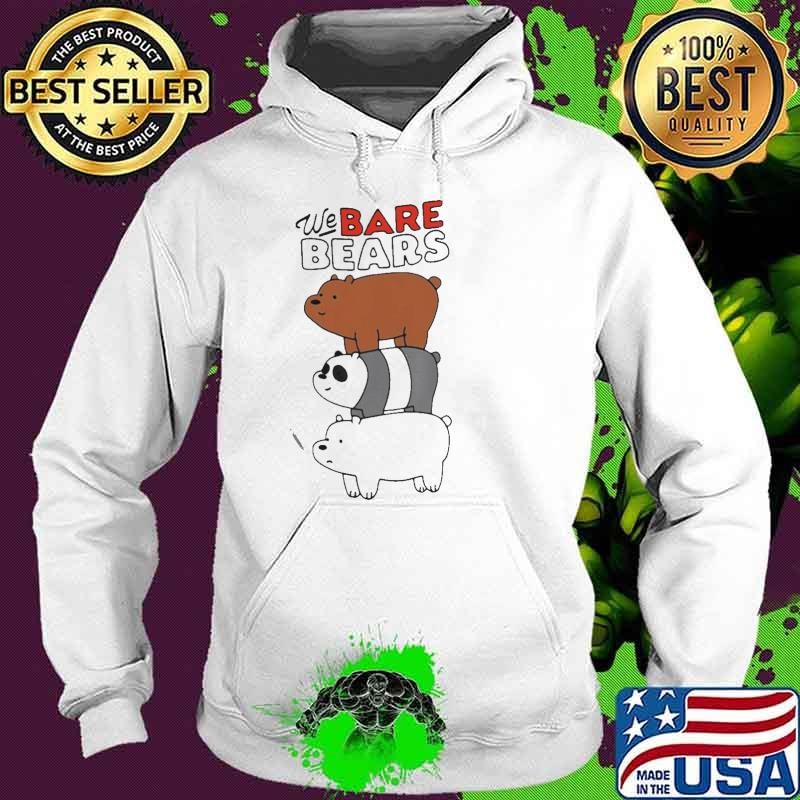 We Bare Bears Hoodie