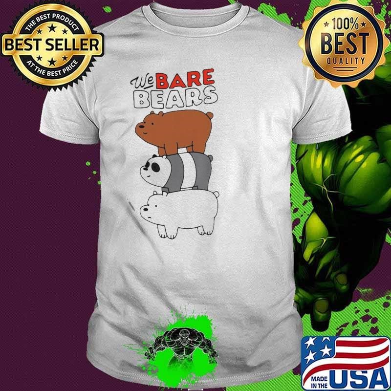 We Bare Bears Unisex