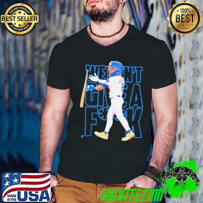 We Don’t Give A Fuck LA Dodgers Kike Hernandez MLB Players shirt