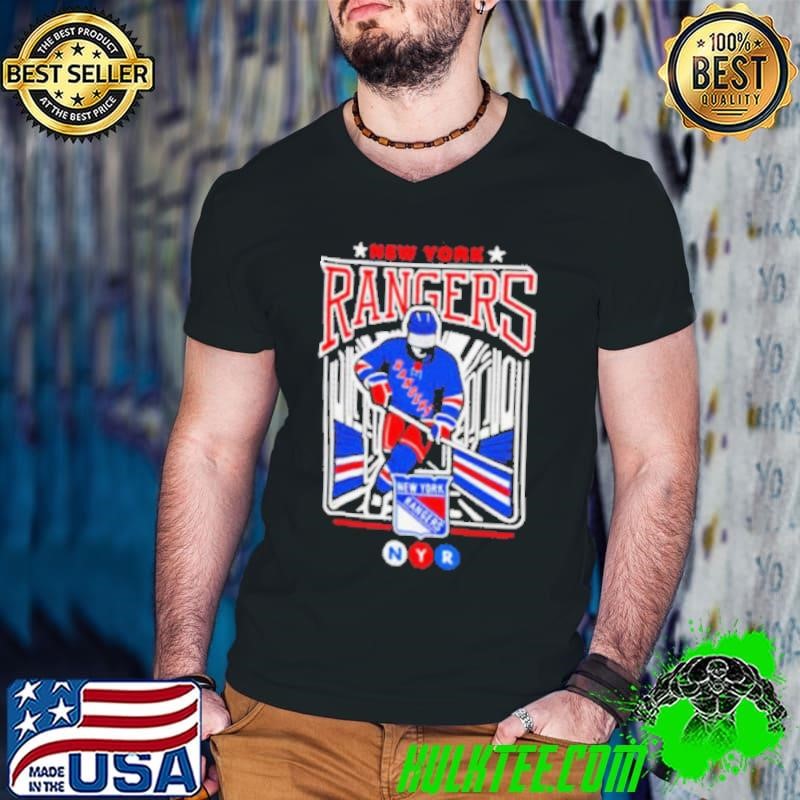We bleed blue Rangers New York Rangers hockey shirt