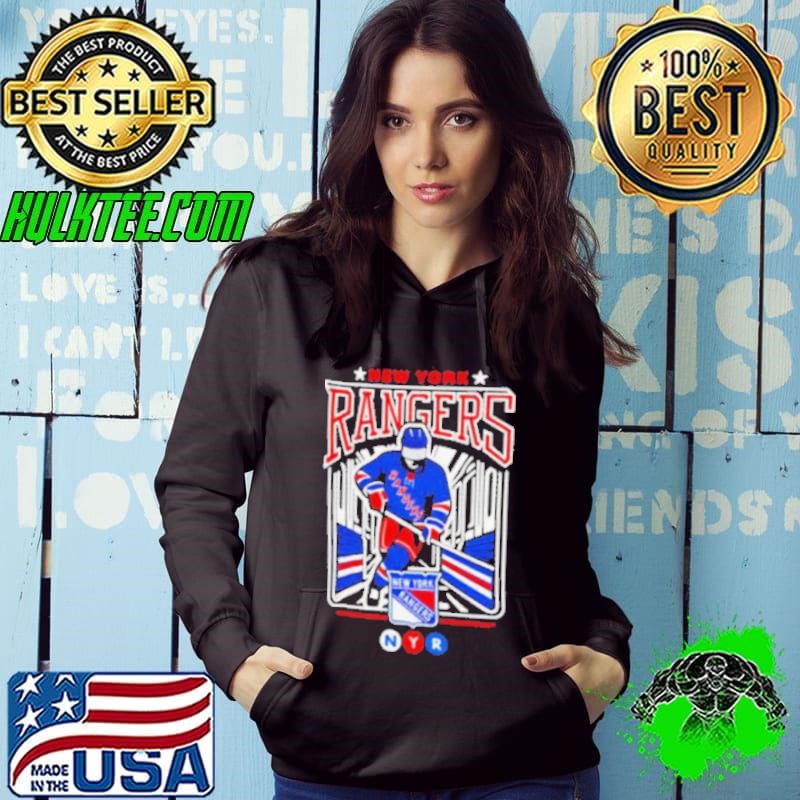 We bleed blue Rangers New York Rangers hockey Hoodie