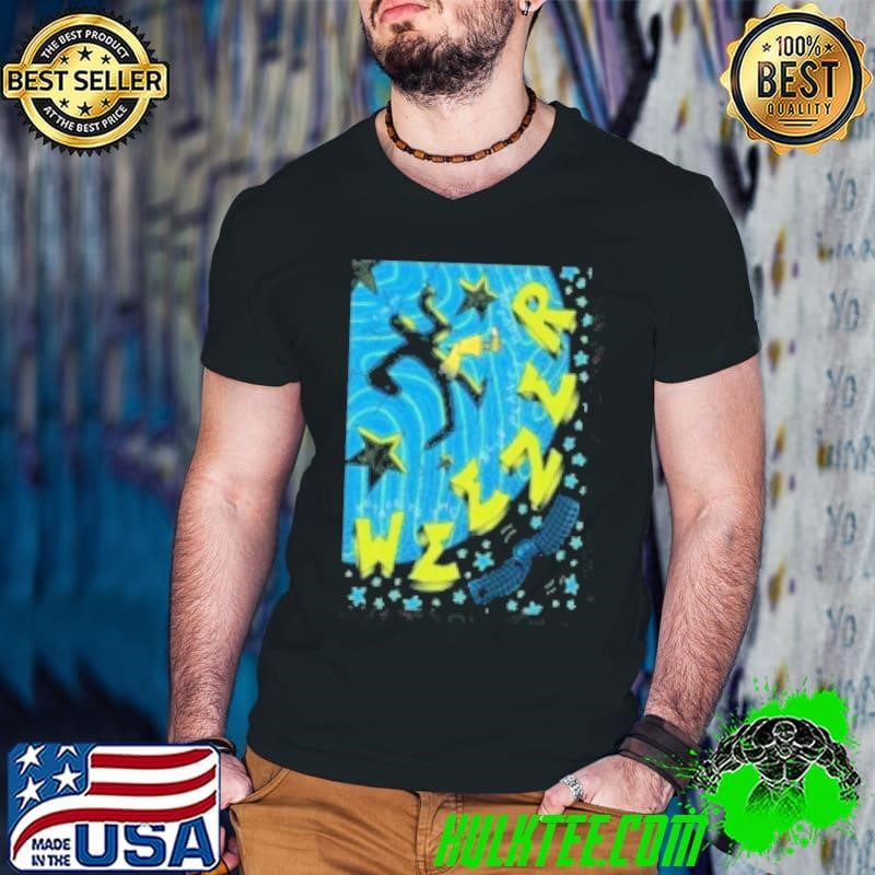 Weezer On Sept 28 2024 Toyota Center Houston TX Poster Shirt