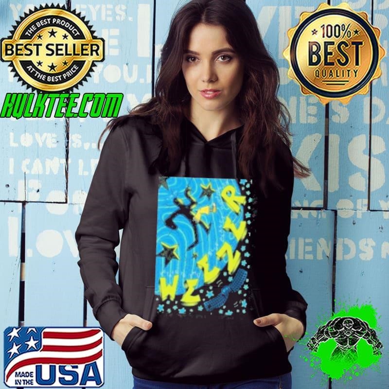 Weezer On Sept 28 2024 Toyota Center Houston TX Poster Hoodie