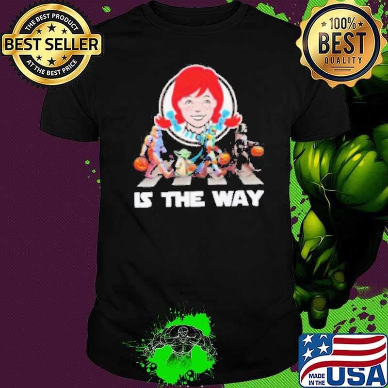 Wendy’s Star War Walk Is The Way Halloween Shirt