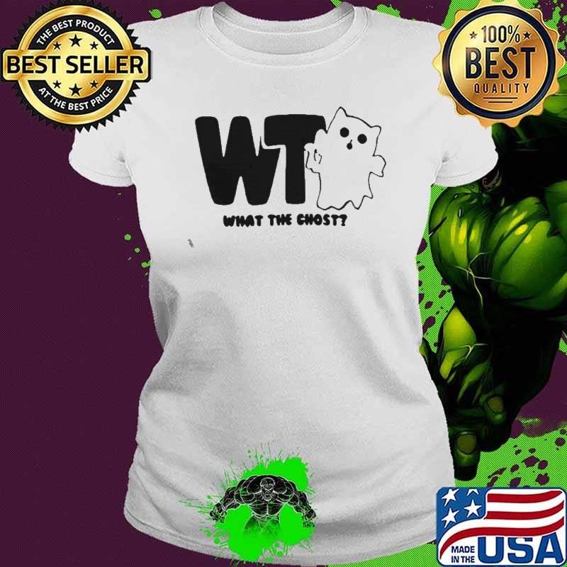 What The Ghost Dark shirt