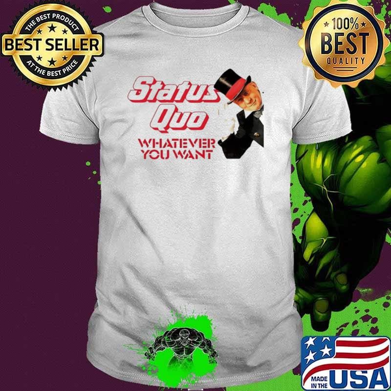Whatever You Want' 45Th Anniversary Top Hat Shirt