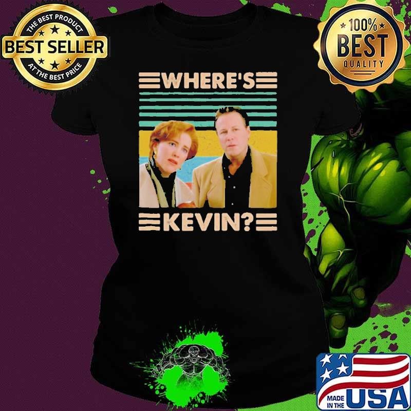 Wheres Kevin Christmas vintage shirt