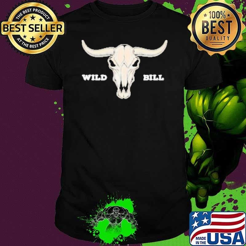 Wild Bill Cow Skull Shirt