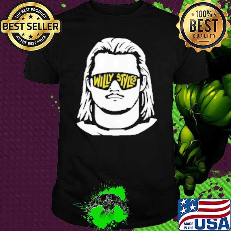 Willy Styles Toronto Maple Leafs Glasses Shirt