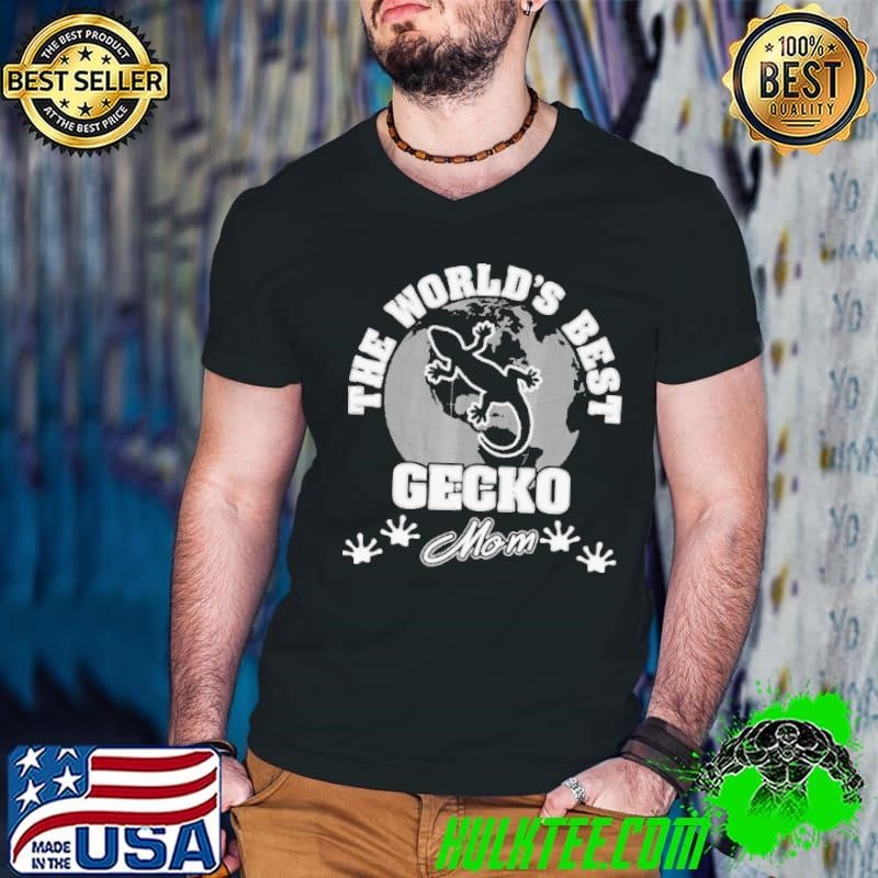World’s Best Gecko Mom shirt