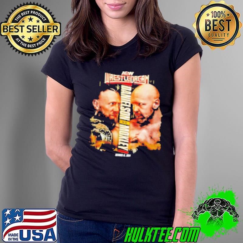 Wrestledream 2024 Matchup Bryan Danielson Vs Jon Moxley Shirt