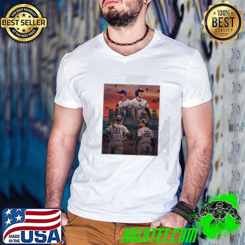 Yankees and Dodgers will face off in the World Series for the 12th time Guys V Neck