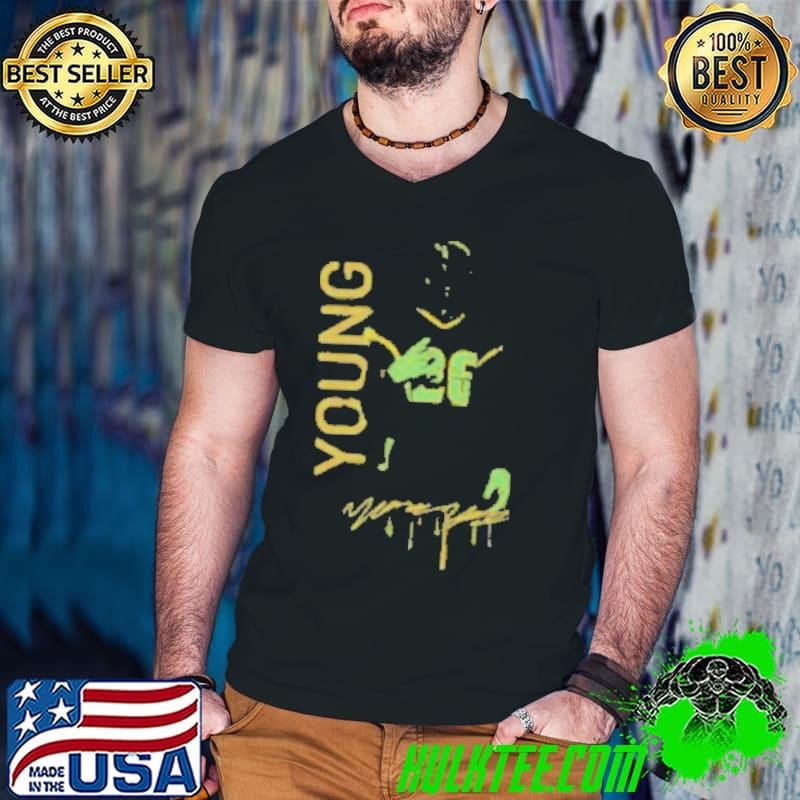 Yasias Young signature 2024 shirt