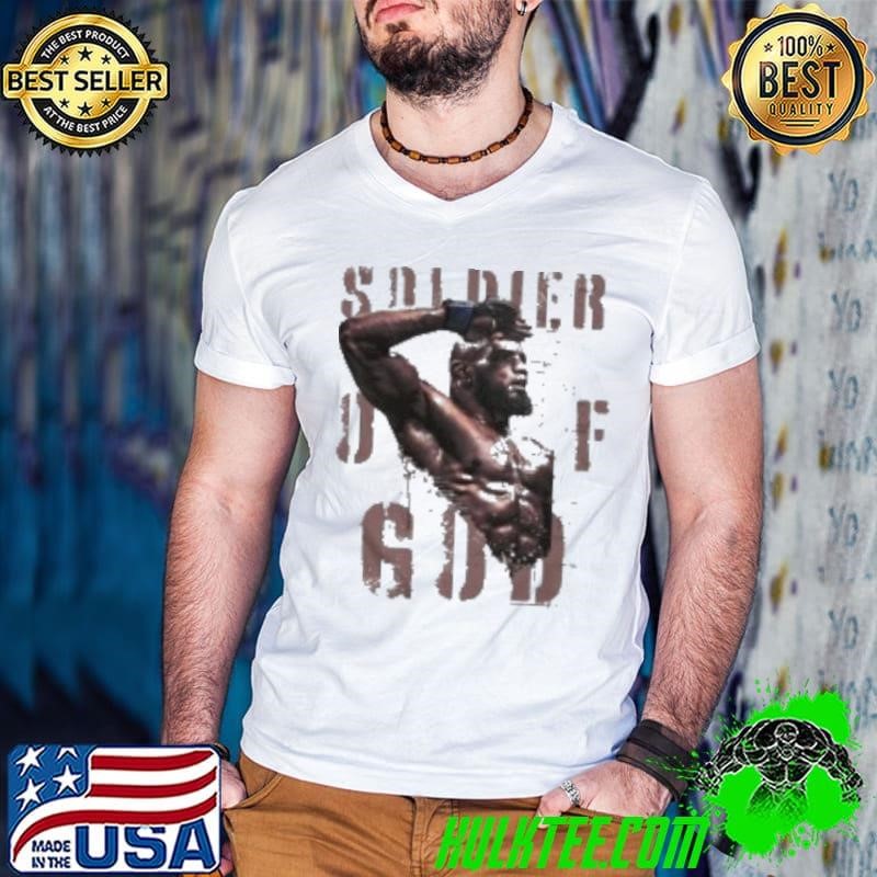 Yoel Romero Soldier Of God Shirt