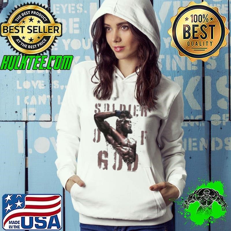 Yoel Romero Soldier Of God Hoodie