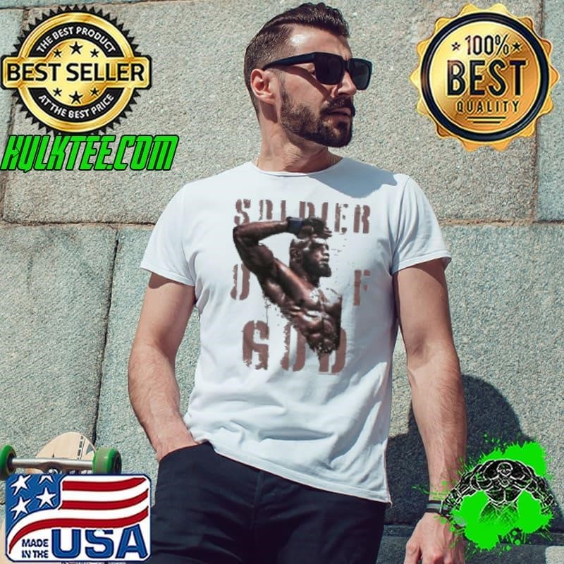Yoel Romero Soldier Of God Unisex