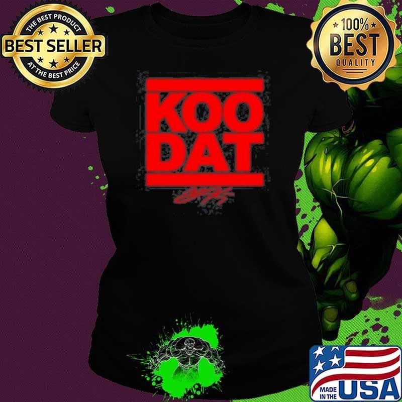 Younghoe Koo Koo Dat Atlanta NFLPA Signature Shirt