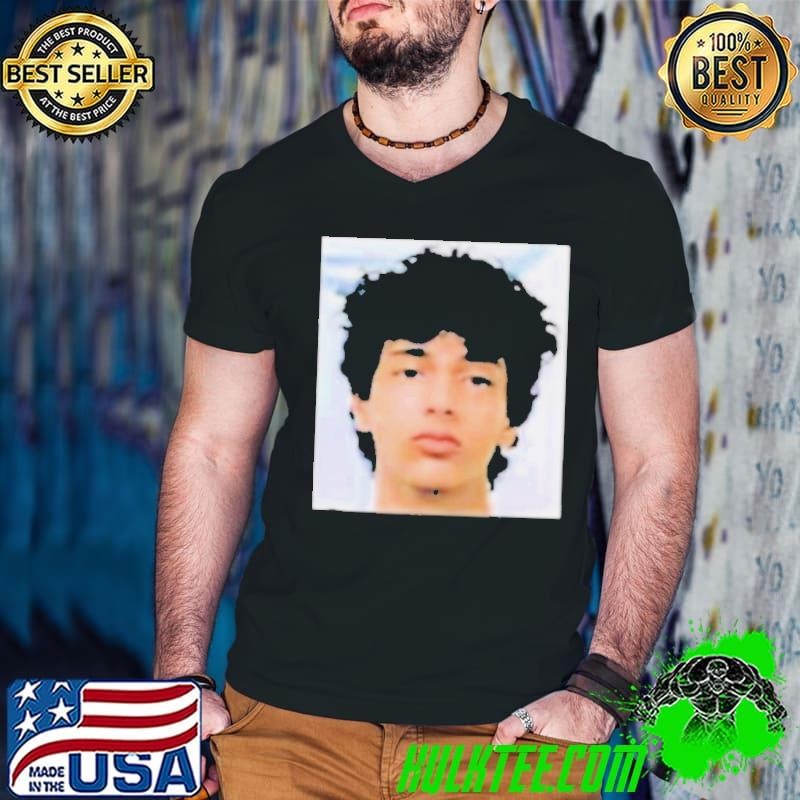 hamzah the fantastic merch mugshot shirt
