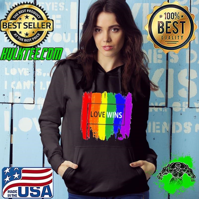 love wins Hoodie