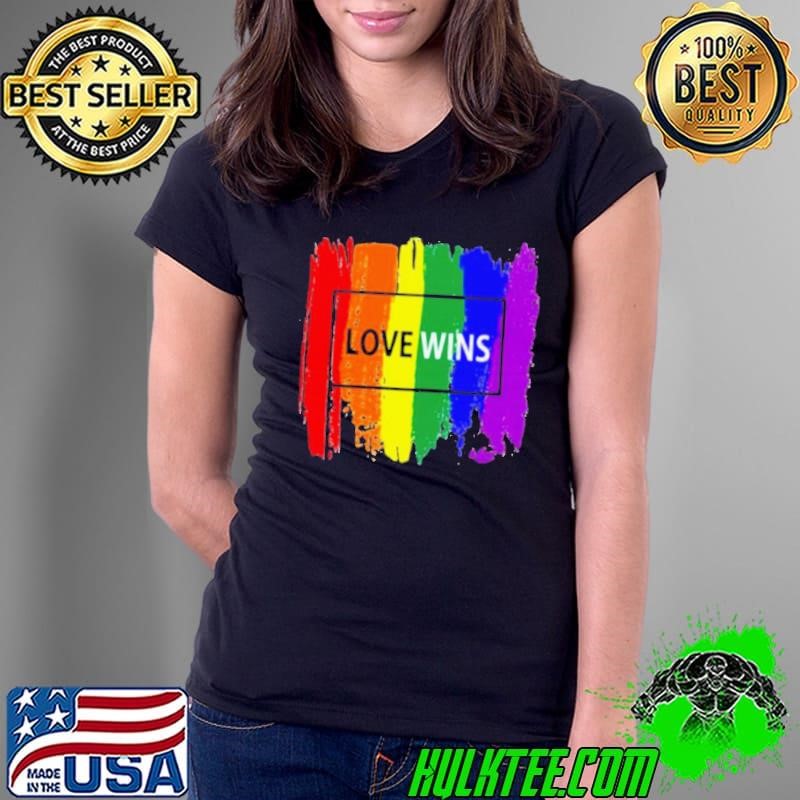 love wins shirt