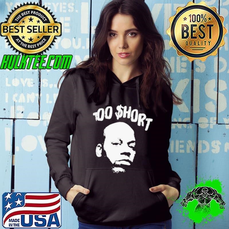 too short merch too $hort stencil art Hoodie too short merch too $hort stencil art Hoodie