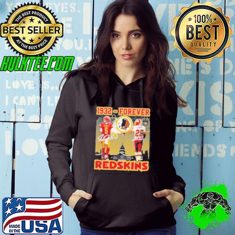 1932 – Forever Redskins Washington Commanders Signature Hoodie