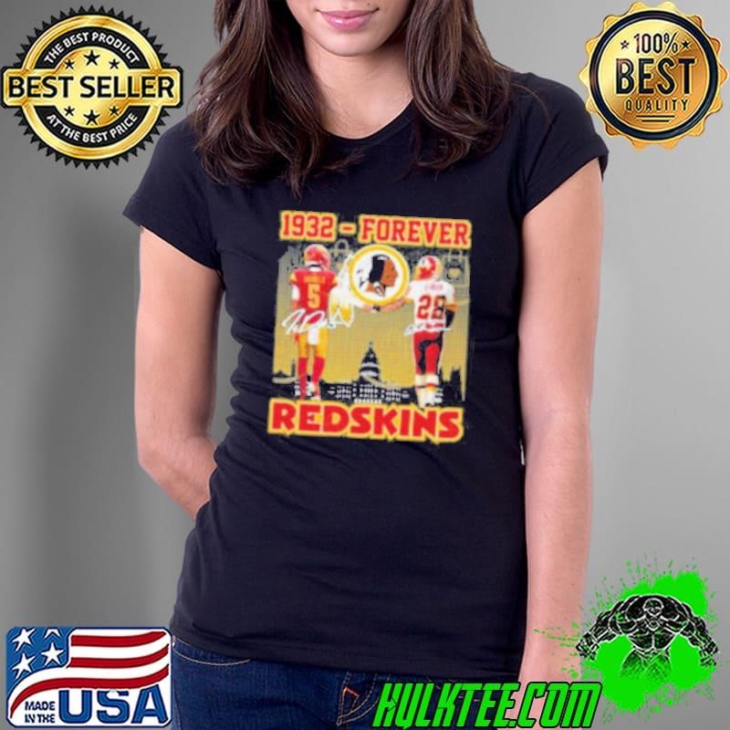 1932 – Forever Redskins Washington Commanders Signature Ladies Tee