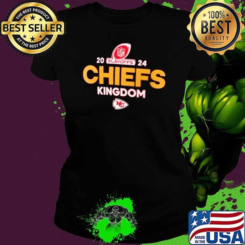 2024 Chiefs Kingdom Kansas City Chiefs Playoffs NFL shirt
