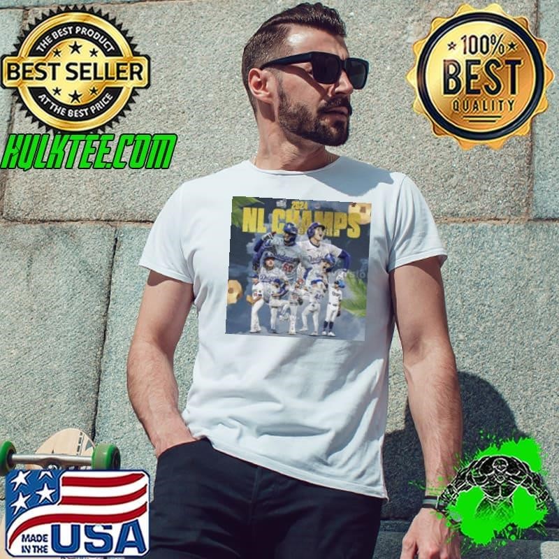 2024 NL Champs Los Angeles Dodgers squad Unisex