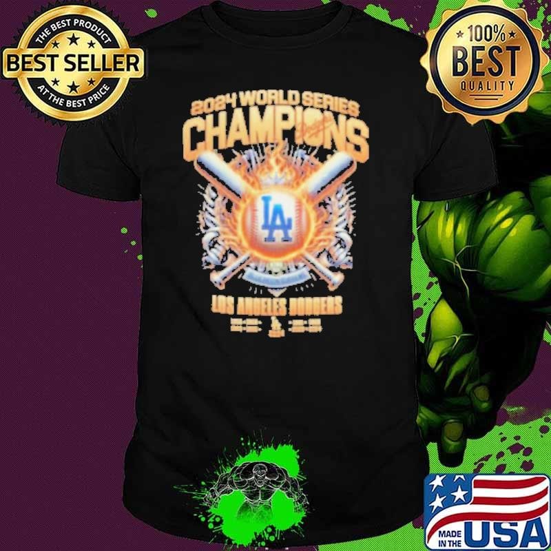 2024 World Series Championship Dodgers Shirt