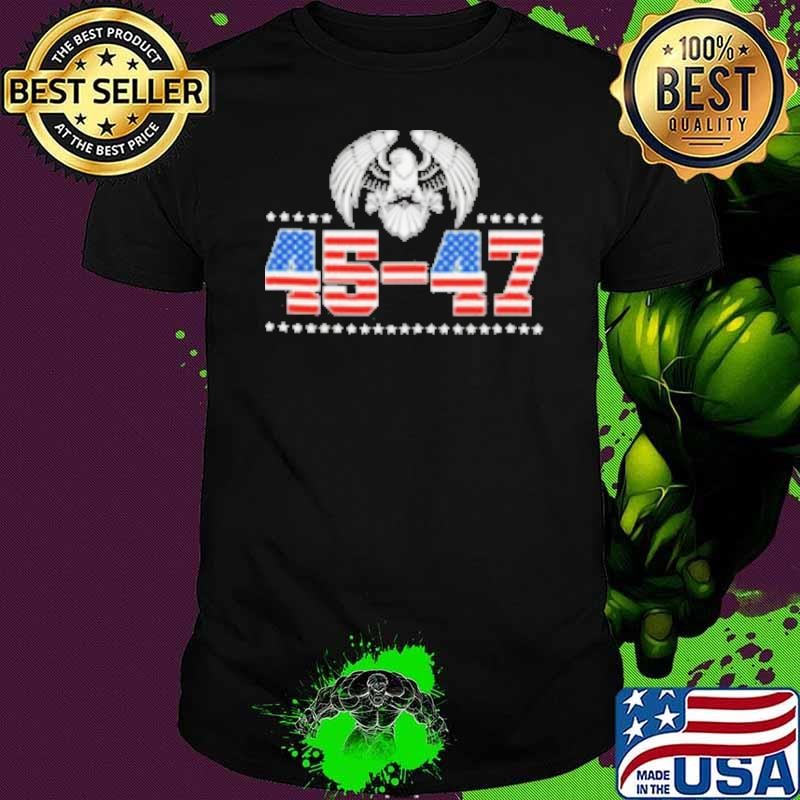 45 47 Trump Wins 2024 Election Official Logo Unisex