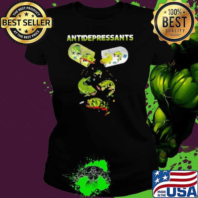 ANTIDEPRESSANTS Ladies tee