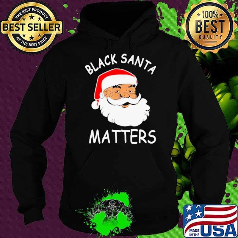 African American Santa Black Matters Christmas shirt