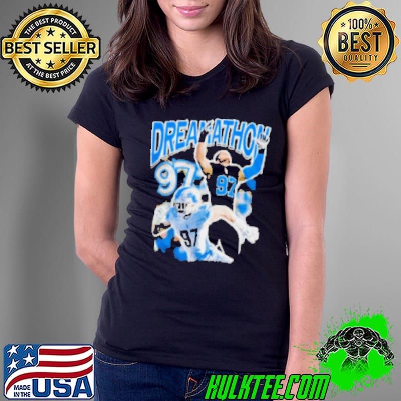 Aidan Hutchinson Detroit Lions NFL Dream Ladies Tee