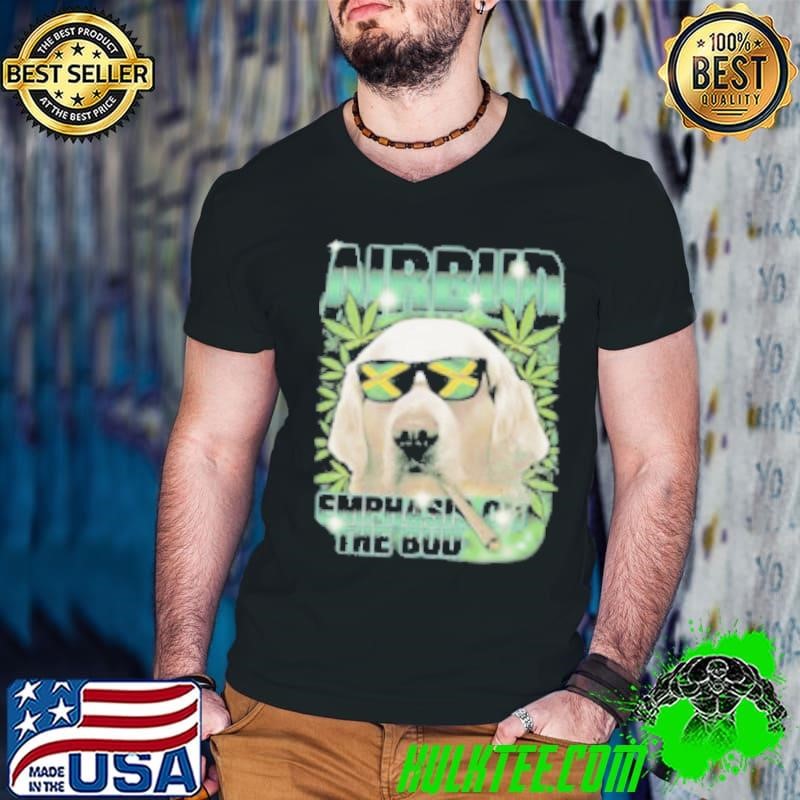 Airbud Emphasis On The Bud Rap Shirt