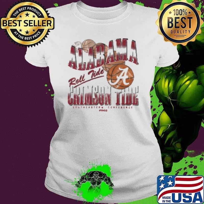 Alabama Crimson Tide Baller Bounce Ladies tee