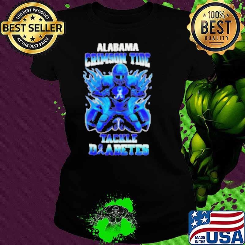 Alabama Crimson Tide Tackle Diabetes Awareness Month November Shirt