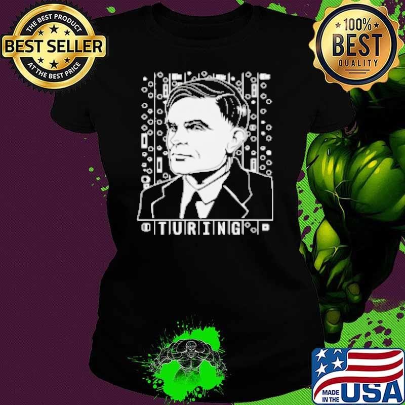 Alan Turing Tribute Shirt