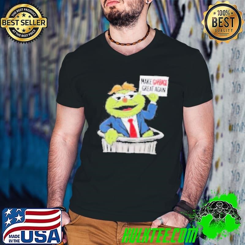 America Trump Make Garbage Great Again Vote 2024 Guys V Neck