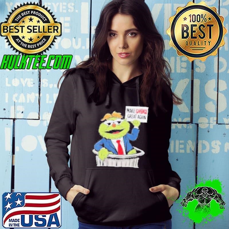 America Trump Make Garbage Great Again Vote 2024 Hoodie