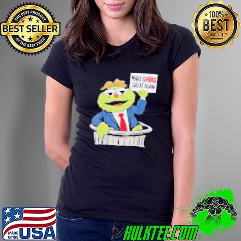 America Trump Make Garbage Great Again Vote 2024 Ladies Tee