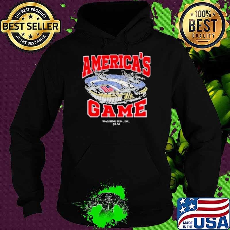 America's Game Washington DC 2024 Hoodie
